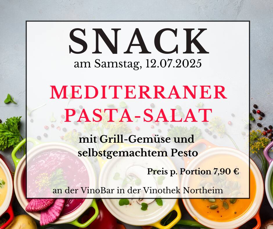VinoBar Events 2 Nudelsalat