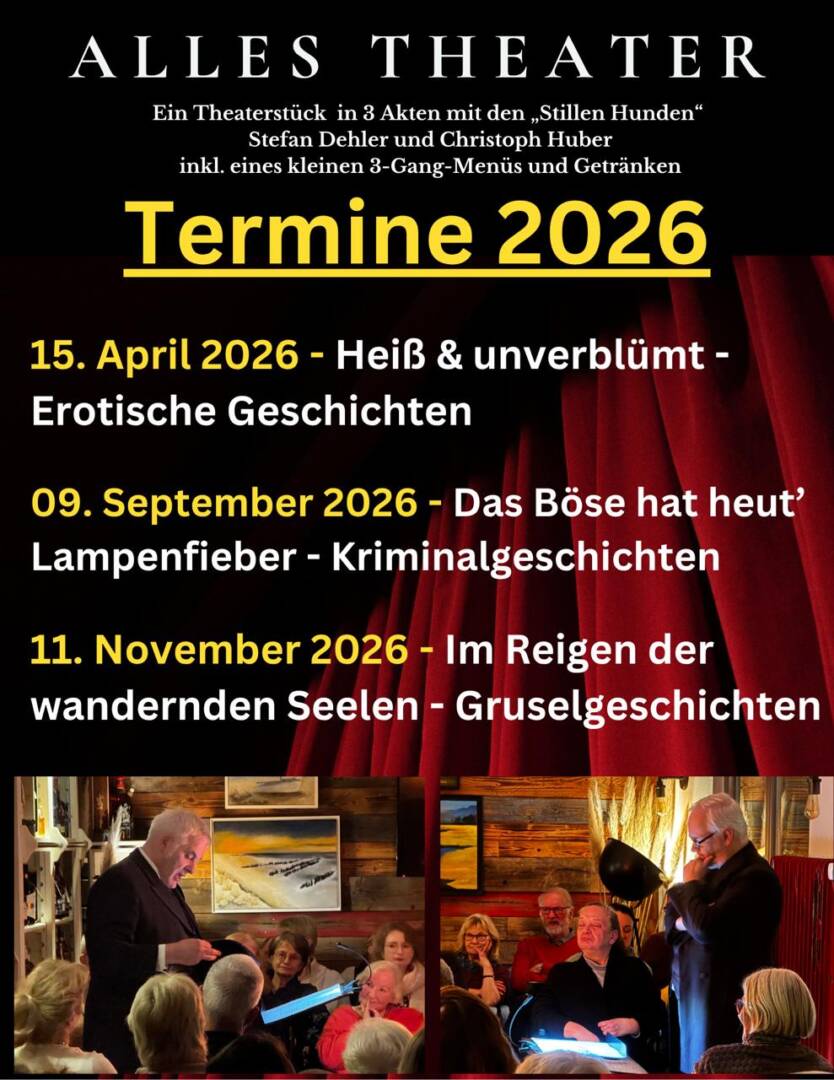 Theater 2026 termine