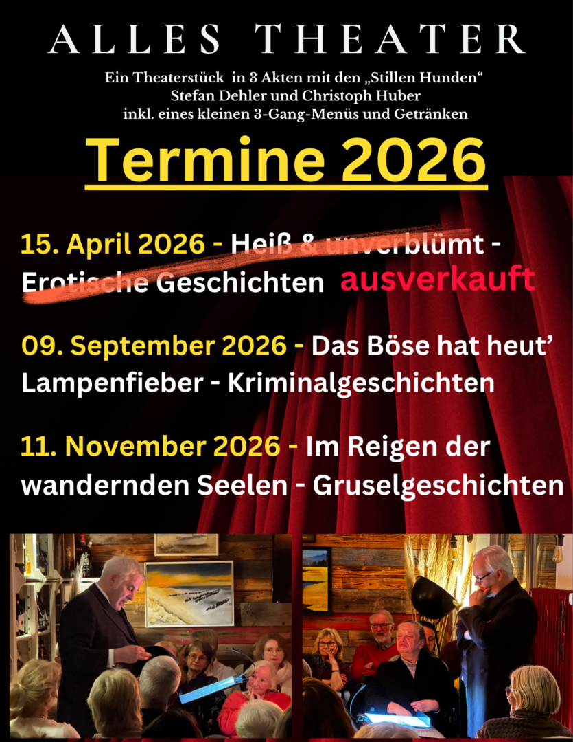 VinoBar Events 3 Theater Stille Hunde Document 1