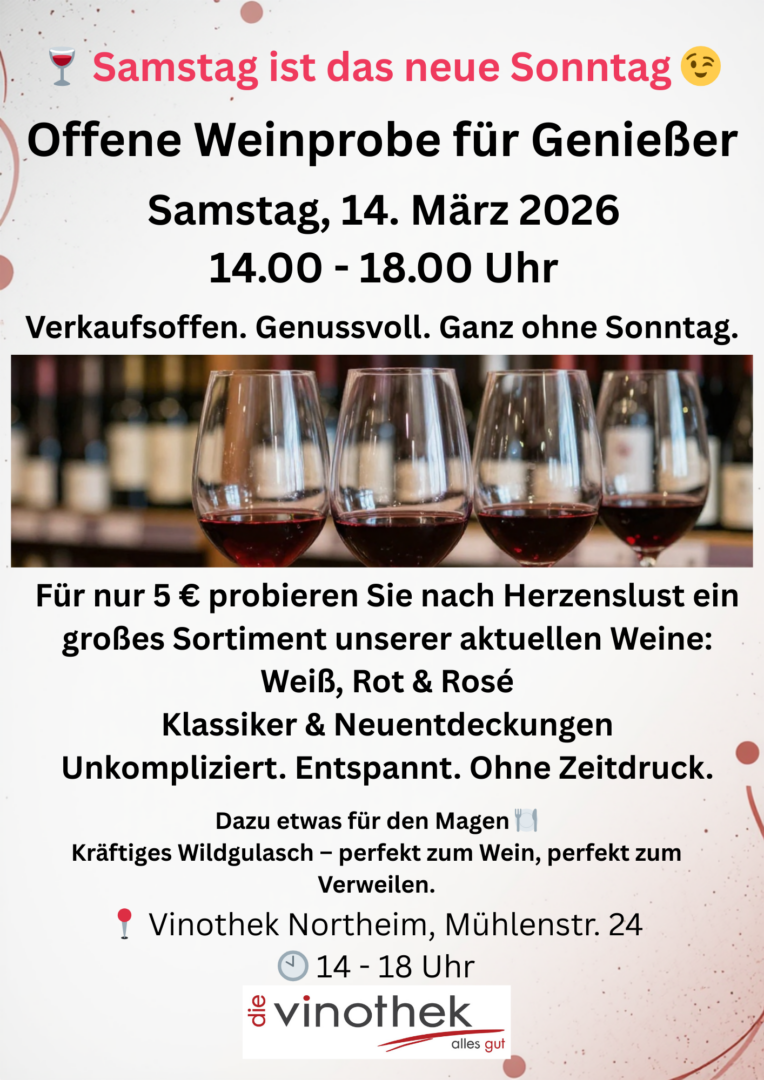 Samstag PopUp