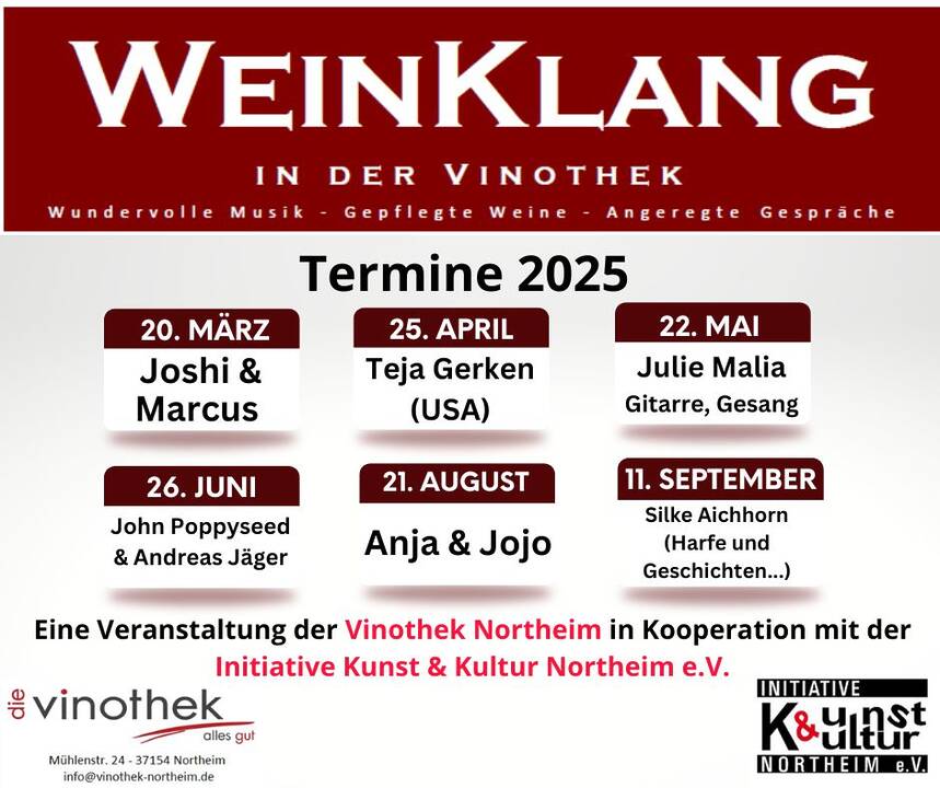 Weinklang alle 2025
